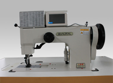 GA204-105A上下送料单/双针电脑花样折缝纫机