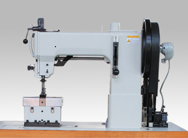 GA204-370-2L 双针立柱式综合送料特厚料缝纫机